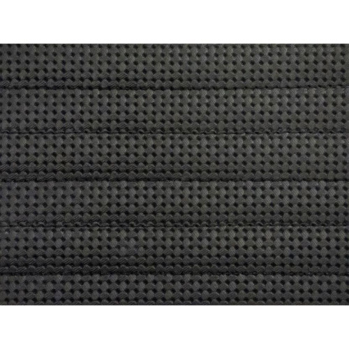 PartzBiz HD: 4411108-Le Pera L-541 BWPT Basket Weave Pleated Black Daytona Sport เบาะเต็ม Harley FXR | L-541 BW PT