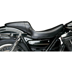 PartzBiz HD LPL-541S - Le Pera L-541S Smooth Black Daytona Sport เบาะยาว Harley FXR 82-00 | L-541S PartzBiz HD LPL-541S - Le Pera L-541S Smooth Black Daytona Sport เบาะยาว Harley FXR 82-00 | L-541S