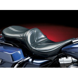PartzBiz HD LPL-657 - Le Pera L-657 Monterey Black Smooth 2-Up Seat Harley Touring FLH 91-96 PartzBiz HD LPL-657 - Le Pera L-657 Monterey Black Smooth 2-Up Seat Harley Touring FLH 91-96