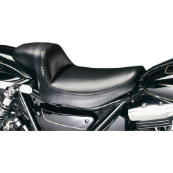 PartzBiz HD LPL-828 - Le Pera L-828 สีดำเรียบ Daytona Sport Low Profile Solo Seat Harley FXR 82-00 | L-828 PartzBiz HD LPL-828 - Le Pera L-828 สีดำเรียบ Daytona Sport Low Profile Solo Seat Harley FXR 82-00 | L-828