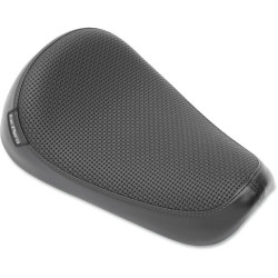 PartzBiz HD LPL-876 - Le Pera Slihouette Black Basket Weave Solo Seat 4 Harley 86-03 XL Models | L-876