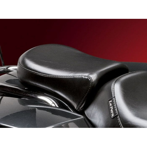 PartzBiz HD: 4411080-Le Pera L-857P Silhouette Smooth Pillion เบาะหลังสำหรับ Harley FLH/T 91-96