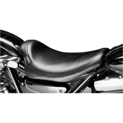 PartzBiz HD LPL-858 - Le Pera L-858 Smooth Black Low Profile Silhouette Solo Seat Harley FXR 82-00 | L-858 PartzBiz HD LPL-858 - Le Pera L-858 Smooth Black Low Profile Silhouette Solo Seat Harley FXR 82-00 | L-858