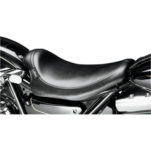 PartzBiz HD: 4411081-Le Pera L-858 Smooth Black Low Profile Silhouette Solo Seat Harley FXR 82-00 | L-858 PartzBiz HD: 4411081-Le Pera L-858 Smooth Black Low Profile Silhouette Solo Seat Harley FXR 82-00 | L-858