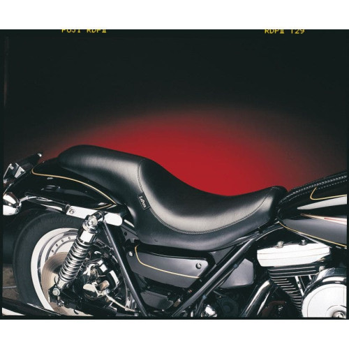 PartzBiz HD: 4411082-Le Pera L-868 สีดำเรียบ Silhouette Harley FXR 82-94 00-99 | L-868