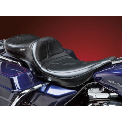 PartzBiz HD LPL-957DL - Le Pera L-957DL Maverick Daddy ขายาว 2-Up Seat Harley Touring FLH 91-96 PartzBiz HD LPL-957DL - Le Pera L-957DL Maverick Daddy ขายาว 2-Up Seat Harley Touring FLH 91-96