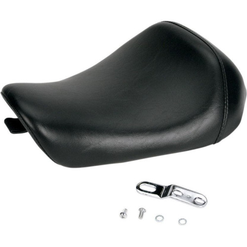PartzBiz HD: 4411086-Le Pera LC-006 Bare Bones Solo Seat Harley XL 04-06 10-17 W/ ถัง 4.5 แกลลอน | LC-006