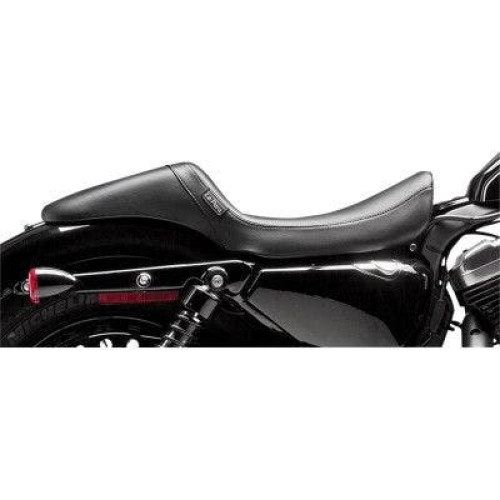 PartzBiz HD: 4411089-Le Pera Daytona Sport Daddy Long Legs Seat 4 Harley 04-06/10-22 XL W/4.5 Tank | LC-542DLS