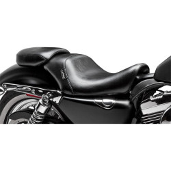 PartzBiz HD LPLCK-006P - Le Pera LCK-006P Bare Bones Smooth Pillion Rear Seat Harley XL 07-09 4.5 Tank | LCK-006P PartzBiz HD LPLCK-006P - Le Pera LCK-006P Bare Bones Smooth Pillion Rear Seat Harley XL 07-09 4.5 Tank | LCK-006P