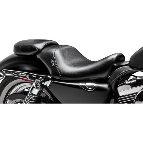 PartzBiz HD: 4411091-Le Pera LCK-006P Bare Bones Smooth Pillion Rear Seat Harley XL 07-09 4.5 Tank | LCK-006P