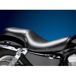 PartzBiz HD LPLF-846 - Le Pera LF-846 Black Smooth Silhouette 2-Up Seat 3.3 Gal Tank Harley XL 10-Up best new saddel sportster custom chopper bobber upgrade PartzBiz HD LPLF-846 - Le Pera LF-846 Black Smooth Silhouette 2-Up Seat 3.3 Gal Tank Harley XL 10-Up best new saddel sportster custom chopper bobber upgrade