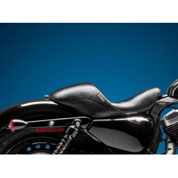 PartzBiz HD LPLFU-316 - Le Pera Aviator Up Front Solo Seat 4 Harley 04-06/10-22 XL W/3.3 Gal Tank | LFU-316