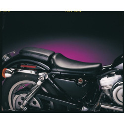 PartzBiz HD LPLG-006 - Le Pera LG-006 Smooth Black Bare Bones Driver Solo Seat w/Gel Harley XL 82-03 | LG-006 PartzBiz HD LPLG-006 - Le Pera LG-006 Smooth Black Bare Bones Driver Solo Seat w/Gel Harley XL 82-03 | LG-006