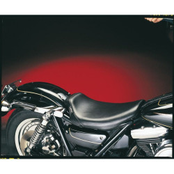 PartzBiz HD LPLG-008 - Le Pera LG-008 Smooth Black Bare Bones Solo Seat w/ Gel Harley FXR 82-00 | LG-008 PartzBiz HD LPLG-008 - Le Pera LG-008 Smooth Black Bare Bones Solo Seat w/ Gel Harley FXR 82-00 | LG-008