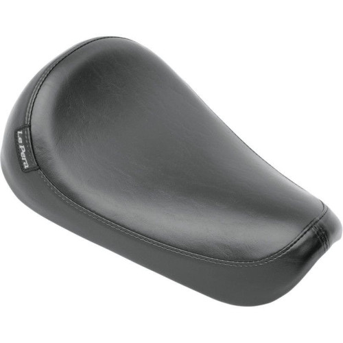 PartzBiz HD: 4411070-Le Pera LG-856 Silhouette Smooth Black Solo Seat w/ Biker Gel Harley XL 82-03 | LG-856