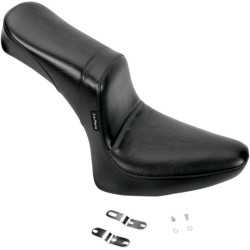 PartzBiz HD LPLGN-543S - Le Pera LGN-543S Smooth Black Daytona 2 up Seat w/ Gel Harley FXST FLST 84-99 | LGN-543S PartzBiz HD LPLGN-543S - Le Pera LGN-543S Smooth Black Daytona 2 up Seat w/ Gel Harley FXST FLST 84-99 | LGN-543S