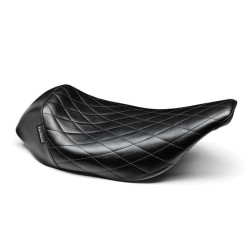 PartzBiz HD LPLH-005DM - Le Pera LH-005DM Bare Bones Diamond Low Profile Solo Seat Harley FLHT FLTR 02-07 PartzBiz HD LPLH-005DM - Le Pera LH-005DM Bare Bones Diamond Low Profile Solo Seat Harley FLHT FLTR 02-07