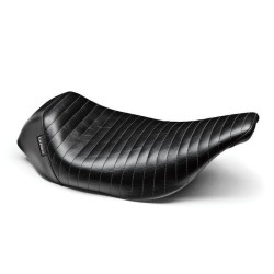 PartzBiz HD LPLH-005PT - Le Pera LH-005PT Bare Bones Pleated Low Profile Solo Seat Harley FLHT FLTR 02-07 PartzBiz HD LPLH-005PT - Le Pera LH-005PT Bare Bones Pleated Low Profile Solo Seat Harley FLHT FLTR 02-07