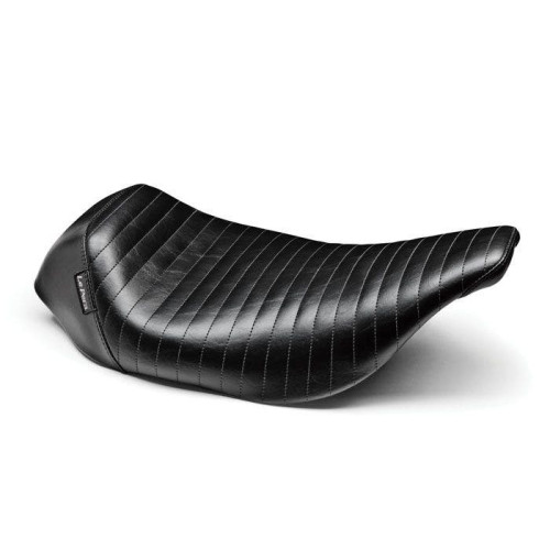 PartzBiz HD: 4411039-Le Pera LH-005PT Bare Bones Pleated Low Profile Solo Seat Harley FLHT FLTR 02-07 PartzBiz HD: 4411039-Le Pera LH-005PT Bare Bones Pleated Low Profile Solo Seat Harley FLHT FLTR 02-07