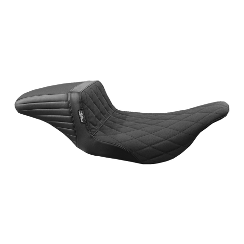 PartzBiz HD: 4411044-Le Pera LH-597DD Kickflip Seat Double Diamond Harley 97-07 Touring FLHT/FLTR | LH-597DD PartzBiz HD: 4411044-Le Pera LH-597DD Kickflip Seat Double Diamond Harley 97-07 Touring FLHT/FLTR | LH-597DD