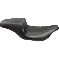 PartzBiz HD LPLH-597DM - Le Pera LH-597DM Kickflip Seat Diamond Stitch Harley 97-07 Touring FLHT/FLTR | LH-597DM PartzBiz HD LPLH-597DM - Le Pera LH-597DM Kickflip Seat Diamond Stitch Harley 97-07 Touring FLHT/FLTR | LH-597DM