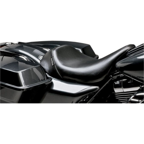 PartzBiz HD: 4411049-Le Pera Bare Bones Smooth Low Profile Solo Seat for Harley Touring FLH/T 08-15 | Le Pera