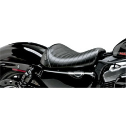 PartzBiz HD LPLK-006PT - Le Pera LK-006 PT Pleated Stitch Bare Bones Solo Driver Seat Harley XL1200X/V | LK-006PT PartzBiz HD LPLK-006PT - Le Pera LK-006 PT Pleated Stitch Bare Bones Solo Driver Seat Harley XL1200X/V | LK-006PT