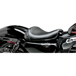 PartzBiz HD LPLK-006 - Le Pera LK-006 Smooth Black Solo Driver Seat Harley Sportster XL1200X/V 10-17 | LK-006 PartzBiz HD LPLK-006 - Le Pera LK-006 Smooth Black Solo Driver Seat Harley Sportster XL1200X/V 10-17 | LK-006