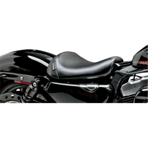 PartzBiz HD: 4411011-Le Pera LK-006 เบาะคนขับ Solo สีดำเรียบ Harley Sportster XL1200X/V 10-17 | แอลเค-006