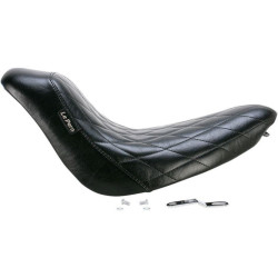 PartzBiz HD LPLK-007DM - Le Pera LK-007DM Diamond Stitch Bare Bones Solo Seat Harley FXST 06-10 FLSTF 07- | LK-007DM PartzBiz HD LPLK-007DM - Le Pera LK-007DM Diamond Stitch Bare Bones Solo Seat Harley FXST 06-10 FLSTF 07- | LK-007DM