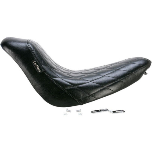 PartzBiz HD: 4411017-Le Pera LK-007DM Diamond Stitch Bare Bones Solo Seat Harley FXST 06-10 FLSTF 07- | LK-007DM PartzBiz HD: 4411017-Le Pera LK-007DM Diamond Stitch Bare Bones Solo Seat Harley FXST 06-10 FLSTF 07- | LK-007DM