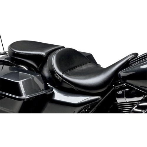PartzBiz HD: 4411020-Le Pera Aviator Low Profile Solo Seat 13" Wide for Harley Touring FLH/T 08-15 | Le Pera PartzBiz HD: 4411020-Le Pera Aviator Low Profile Solo Seat 13" Wide for Harley Touring FLH/T 08-15 | Le Pera