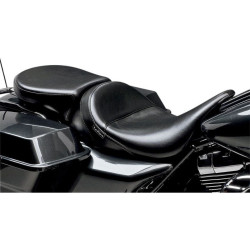 PartzBiz HD LPLK-017PDX - Le Pera Aviator Low Profile Pillion Pad 13" Wide for Harley FLH/T 08-15 Pad Only | Le Pera