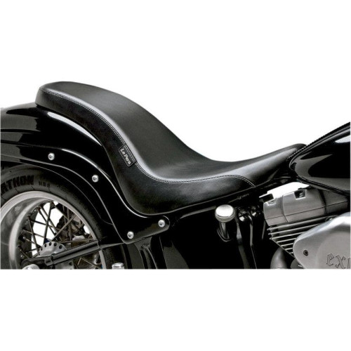 PartzBiz HD: 4411023-Le Pera LK-070 Smooth Cobra Full Seat Harley Softail 06-10 FXST 07-17 FLSTF | LK-070 PartzBiz HD: 4411023-Le Pera LK-070 Smooth Cobra Full Seat Harley Softail 06-10 FXST 07-17 FLSTF | LK-070