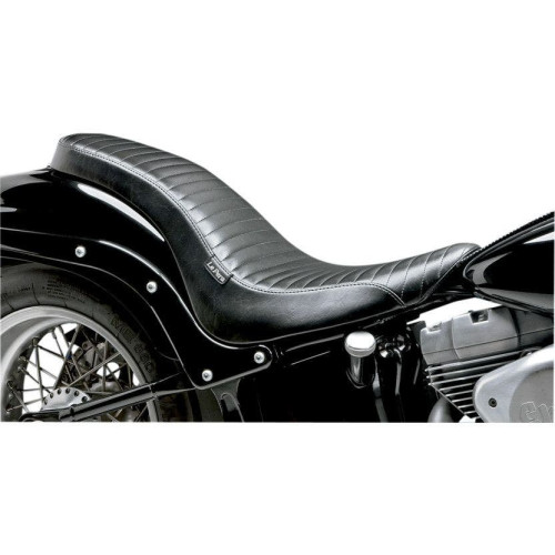 PartzBiz HD: 4411024-Le Pera LK-070PT Pleated Stitch Cobra Full Seat Harley 06-10 FXST 07-17 FLSTF | LK-070PT PartzBiz HD: 4411024-Le Pera LK-070PT Pleated Stitch Cobra Full Seat Harley 06-10 FXST 07-17 FLSTF | LK-070PT