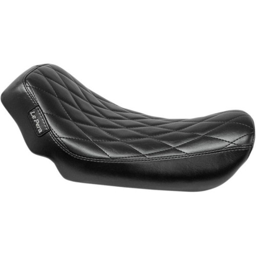 PartzBiz HD: 4410992-Le Pera LK-351DM Diamond Stitch Streaker Solo Full Profile Seat Harley FXD 06-17 | LK-351DM PartzBiz HD: 4410992-Le Pera LK-351DM Diamond Stitch Streaker Solo Full Profile Seat Harley FXD 06-17 | LK-351DM