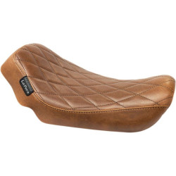 PartzBiz HD LPLK-351DMTDV - Le Pera LK-351DMTDV Diamond Brown Streaker Solo Full Profile Seat Harley FXD 06- | LK-351DMTDV PartzBiz HD LPLK-351DMTDV - Le Pera LK-351DMTDV Diamond Brown Streaker Solo Full Profile Seat Harley FXD 06- | LK-351DMTDV
