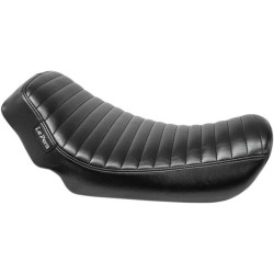 PartzBiz HD LPLK-351PT - Le Pera LK-351PT Pleated Stitch Streaker Solo Full Profile Seat Harley FXD 06-17 | LK-351PT PartzBiz HD LPLK-351PT - Le Pera LK-351PT Pleated Stitch Streaker Solo Full Profile Seat Harley FXD 06-17 | LK-351PT
