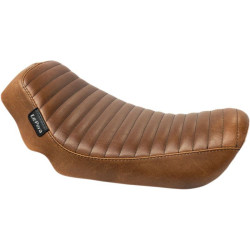 PartzBiz HD LPLK-351PTTDV - Le Pera LK-351PTTDV Pleated Brown Streaker Solo Full Profile Seat Harley FXD 06- | LK-351PTTDV PartzBiz HD LPLK-351PTTDV - Le Pera LK-351PTTDV Pleated Brown Streaker Solo Full Profile Seat Harley FXD 06- | LK-351PTTDV