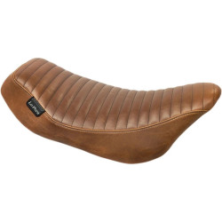 PartzBiz HD LPLK-357PTTDV - Le Pera LK-357 Pleated Brown Solo Low Profile Streaker Seat Harley FLH/T 08-23 PartzBiz HD LPLK-357PTTDV - Le Pera LK-357 Pleated Brown Solo Low Profile Streaker Seat Harley FLH/T 08-23