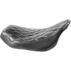 PartzBiz HD LPLK-357DM - Le Pera LK-357DM Diamond Solo Low Profile Streaker Seat Harley FLH/T 08-23 | LK-357DM PartzBiz HD LPLK-357DM - Le Pera LK-357DM Diamond Solo Low Profile Streaker Seat Harley FLH/T 08-23 | LK-357DM