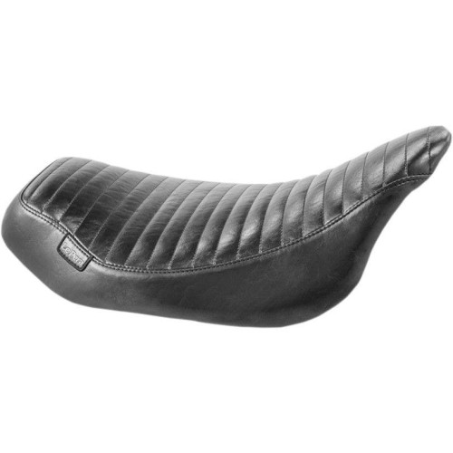 PartzBiz HD: 4410999-Le Pera LK-357PT Pleated Solo Low Profile Streaker Seat Harley FLH/T 08-23 | LK-357PT PartzBiz HD: 4410999-Le Pera LK-357PT Pleated Solo Low Profile Streaker Seat Harley FLH/T 08-23 | LK-357PT