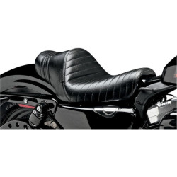 PartzBiz HD LPLK-416BLK - เบาะนั่งสปอยเลอร์ Le Pera Stubs W/Black Speed Stripes 4 Harley 04-06/10-22 XL Models | LK-416BLK PartzBiz HD LPLK-416BLK - เบาะนั่งสปอยเลอร์ Le Pera Stubs W/Black Speed Stripes 4 Harley 04-06/10-22 XL Models | LK-416BLK