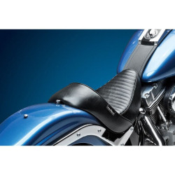 PartzBiz HD LPLK-430PT - Le Pera LK-430PT Pleated Stubs Café Solo Seat Harley 06-10 FXST 07-17 FLSTF | LK-430PT PartzBiz HD LPLK-430PT - Le Pera LK-430PT Pleated Stubs Café Solo Seat Harley 06-10 FXST 07-17 FLSTF | LK-430PT