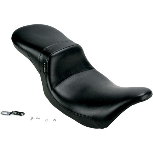 PartzBiz HD: 4410972-Le Pera Daytona 2-up Smooth Vinyl Seat for Harley Touring FLH/T 08-15 | Le Pera PartzBiz HD: 4410972-Le Pera Daytona 2-up Smooth Vinyl Seat for Harley Touring FLH/T 08-15 | Le Pera