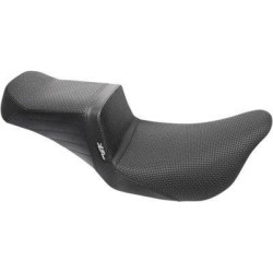 PartzBiz HD LPLK-587BW - Le Pera LK-587BW Tailwhip 2-Up Seat Basketweave Black Harley Touring FL 08-23 PartzBiz HD LPLK-587BW - Le Pera LK-587BW Tailwhip 2-Up Seat Basketweave Black Harley Touring FL 08-23