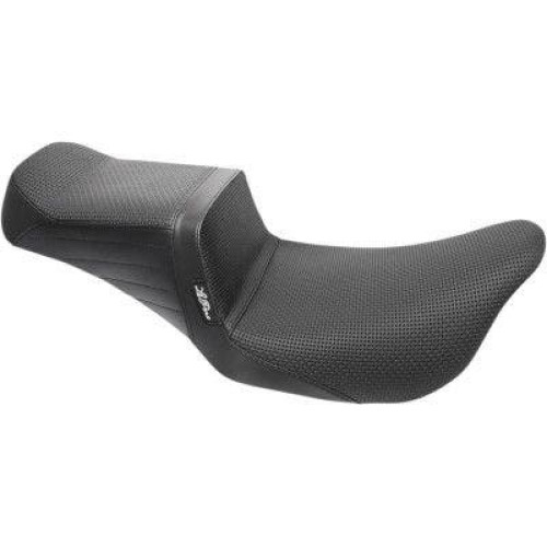PartzBiz HD: 4410976-Le Pera LK-587BW Tailwhip 2-Up Seat Basketweave Black Harley Touring FL 08-23 PartzBiz HD: 4410976-Le Pera LK-587BW Tailwhip 2-Up Seat Basketweave Black Harley Touring FL 08-23