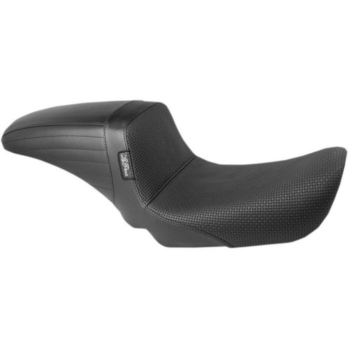PartzBiz HD: 4410979-Le Pera LK-591BW Basket Weave Black KickFlip Solo Seat Harley Dyna 06-17 | LK-591BW PartzBiz HD: 4410979-Le Pera LK-591BW Basket Weave Black KickFlip Solo Seat Harley Dyna 06-17 | LK-591BW