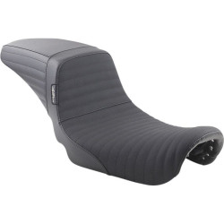 PartzBiz HD LPLK-591DLPTGP - Le Pera LK-591DLPTGP Pleated Gripp Tape Kickflip 2-Up Seat Harley Davidson Dyna FXD FLD 06-17 Custom Upgrade Replacement Best New Saddle Bike Motorcycle PartzBiz HD LPLK-591DLPTGP - Le Pera LK-591DLPTGP Pleated Gripp Tape Kickflip 2-Up Seat Harley Davidson Dyna FXD FLD 06-17 Custom Upgrade Replacement Best New Saddle Bike Motorcycle