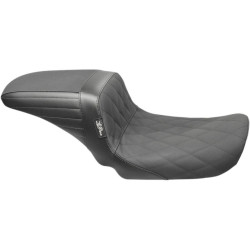 PartzBiz HD LPLK-591DMGP - Le Pera LK-591DMGP Diamond Gripp Tape Black KickFlip Solo Seat Harley Dyna 06-17 | LK-591DMGP 0803-0618 08030618 PartzBiz HD LPLK-591DMGP - Le Pera LK-591DMGP Diamond Gripp Tape Black KickFlip Solo Seat Harley Dyna 06-17 | LK-591DMGP 0803-0618 08030618